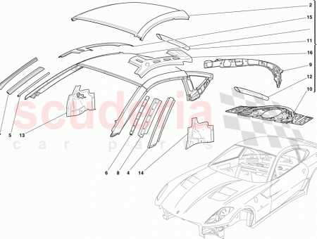 Photo of LH INTERNAL BRACKET…