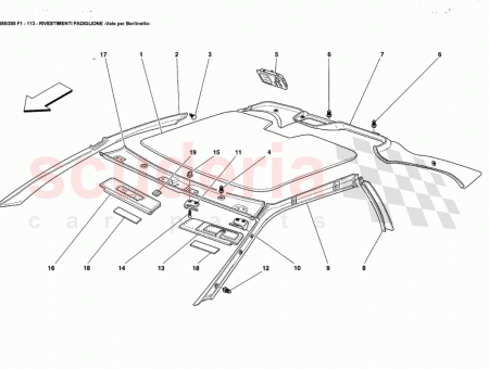 Photo of FRONT RH POST COVERING MOLDING…