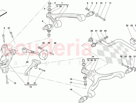 Photo of LH SHOCK ABSORBER MOUNT…