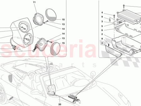 Photo of LOWER AMPLIFIER PROTECTION GRILLE…