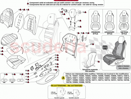 Photo of LH BACKREST RELEASE LEVER…