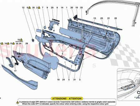 Photo of COMPL INTERNAL LH DOOR TRIM INSERT…