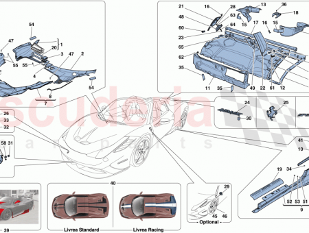 Photo of RH UNDERWINDSCREEN TRAY PLUG…