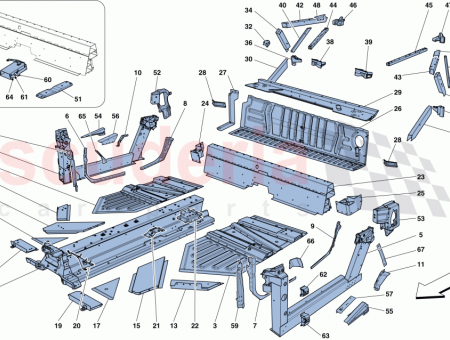 Photo of COMPL LH LATERAL IMPACT REINFORCEMENT…