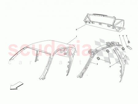 Photo of LH STAY FASTENER BRACKET…