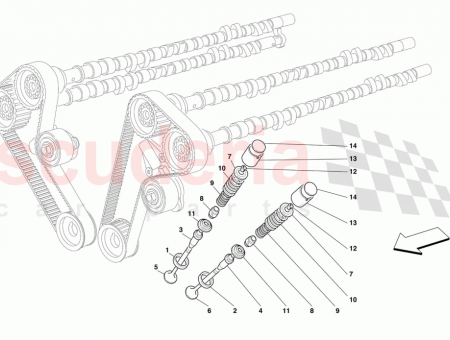 Photo of EXHAUST VALVE SEAT…