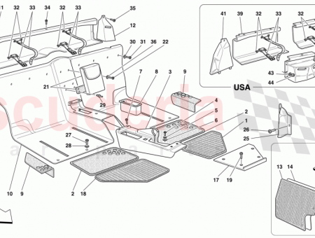 Photo of R H BRACKET FOR FOOT REST…