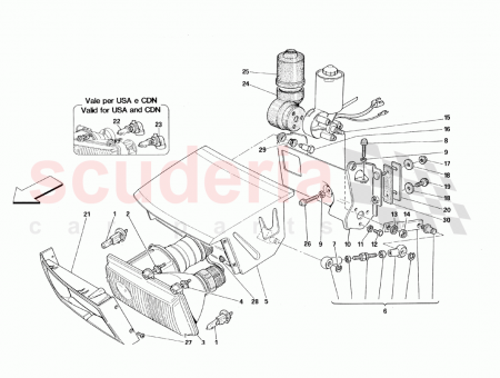 Photo of HEADLIGHT ADJUSTING SCREW…