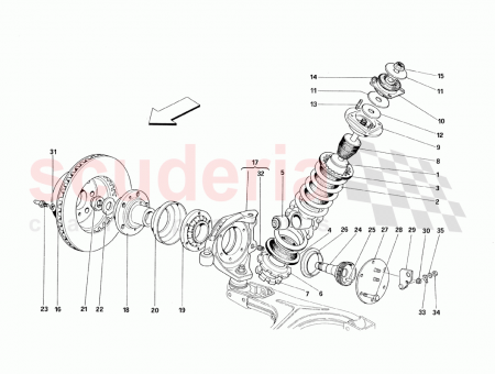 Photo of SPRING RETAINING CUP…