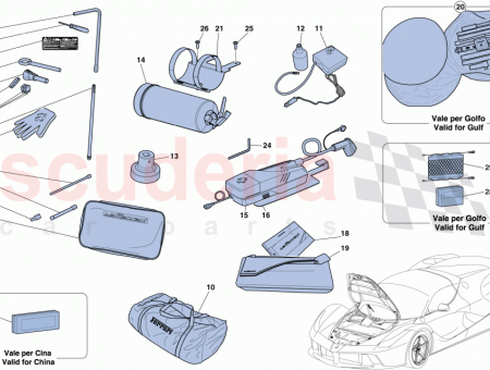 Photo of FIRST AID KIT RETAINER NET…