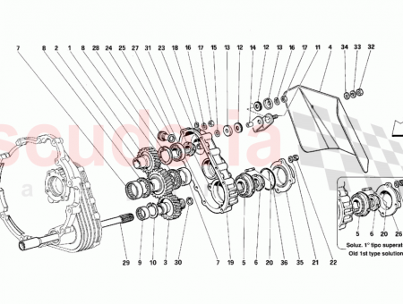 Photo of Axial bearing…