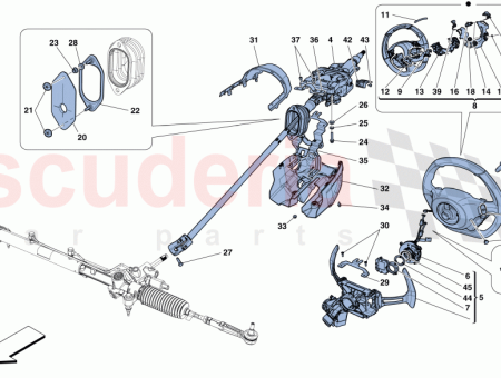 Photo of LOWER STEERING COLUMN TRIM BRACKET…