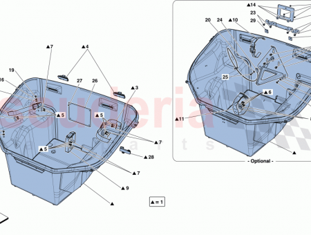 Photo of SPACE SAVER SPARE WHEEL BRACKET MOUNT REINFORCEMENT…