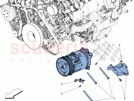 Photo of BRACKET COMPL WITH CABLE FASTENER CLIP…