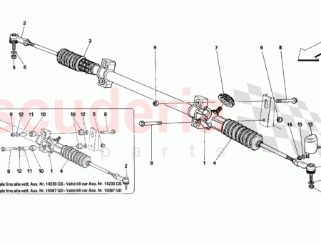 Photo of Steering box Valid from…