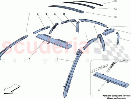 Photo of REAR ROOF CROSS MEMBER…