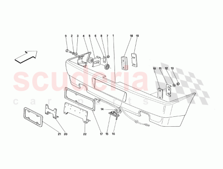 Photo of REAR PLATE HOLDER…