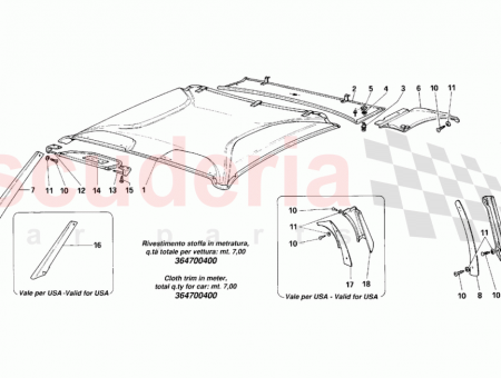 Photo of R H rear moulding rear part…