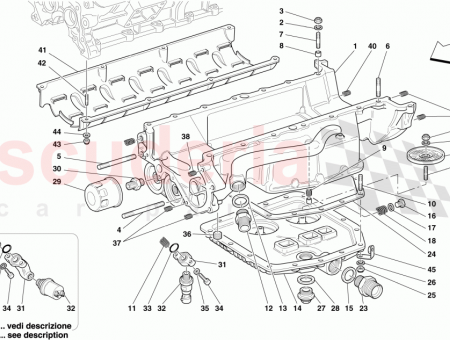 Photo of COMPLETE OIL SUMP…