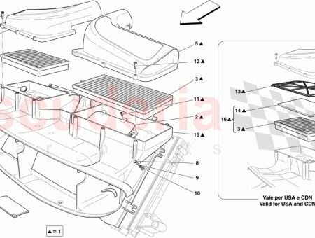 Photo of UPPER RH FILTER BOX COVER…