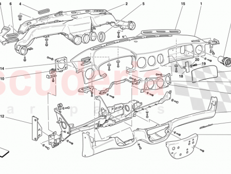 Photo of DASH PANEL PLATE…