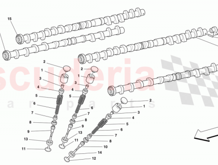 Photo of INTAKE VALVE SEAT…