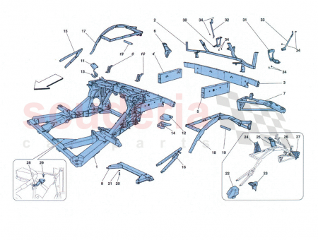 Photo of REAR LH BRACKET…