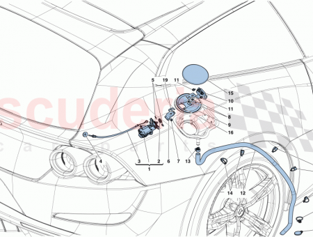 Photo of INNER COVER FOR FUEL FILLER FLAP…