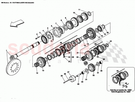 Photo of IDLE GEAR FOR REVERSE…