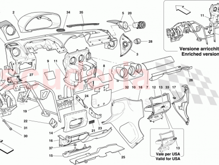 Photo of LH MOULDING RH SIDE…