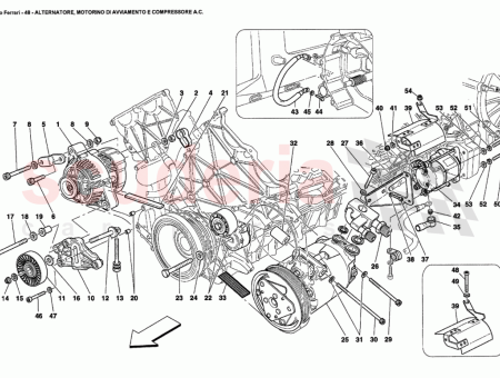 Photo of STARTER MOTOR SUPPORTING BRACKET…