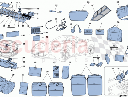 Photo of SPARE WHEEL BRACKET…