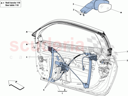 Photo of FRONT LH WINDOW LIFT MECHANISM…