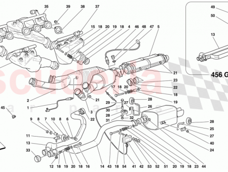 Photo of R H FRONT EXHAUST EXTENSION…