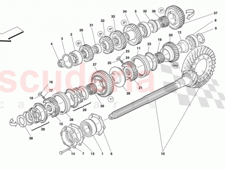 Photo of SLEEVE FOR SYNCHRONIZER…