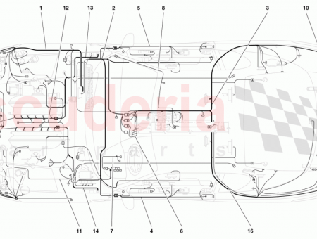 Photo of CABLES FOR NUMBER PLATE LIGHTS AND REAR SPOILER…