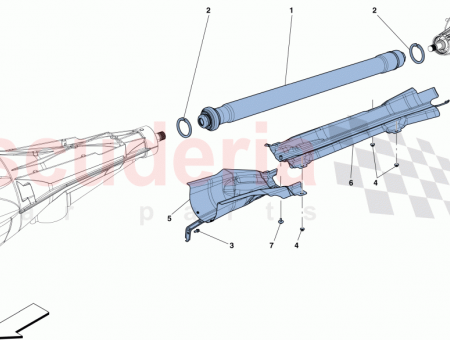 Photo of SHORT HEAT SHIELD…