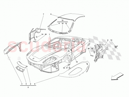 Photo of COMPLETE FRONT RH FENDER…