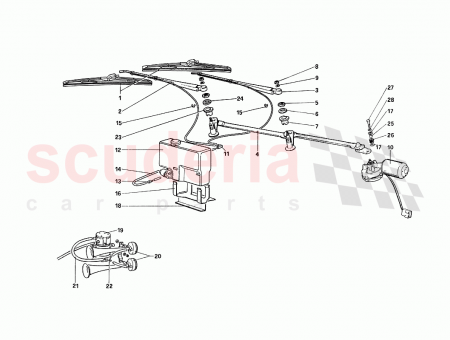 Photo of Left spacer…