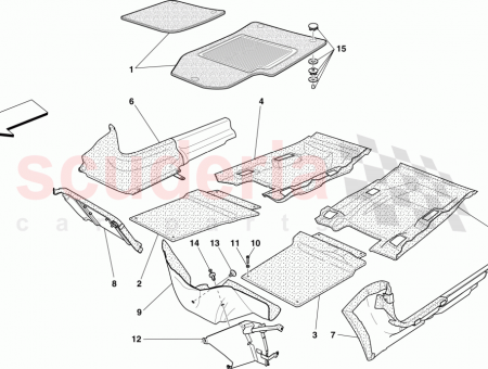 Photo of DRIVER FOOTREST…