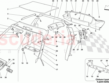 Photo of UPPER WINDSCREEN TRIM…