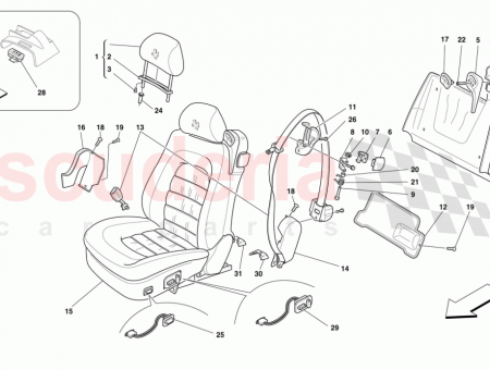 Photo of L H PLATE FOR SAFETY BELT…