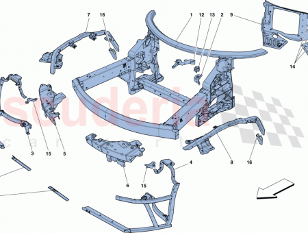 Photo of FRONT SUBFRAME…