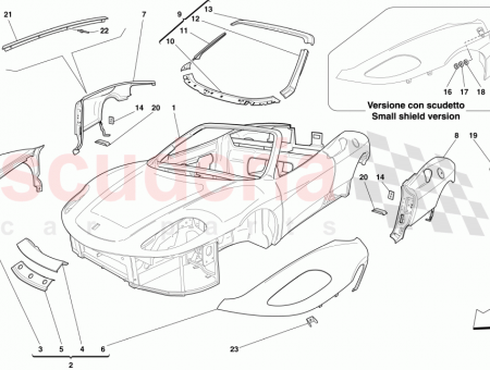 Photo of COMPLETE FRONT LH FENDER…