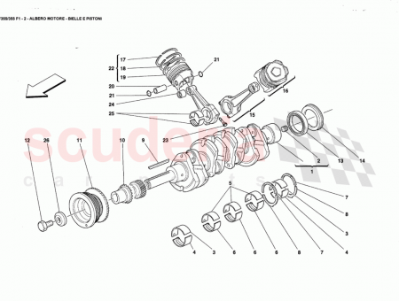 Photo of PULLEY WITH TOOTHED WHEEL…