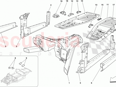 Photo of OUTER FRONT BRACKET RH SEAT…