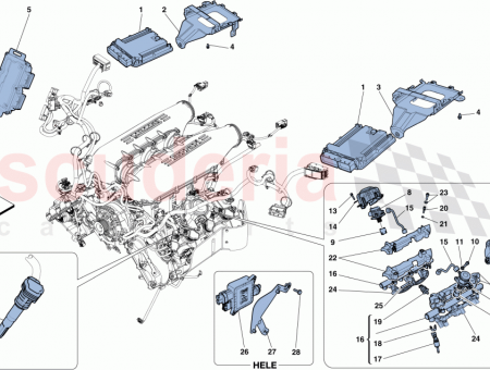 Photo of ECU MOUNTING BRACKET…