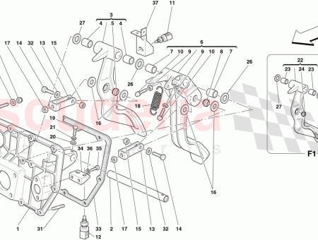 Photo of PEDAL MOUNTING PIN…