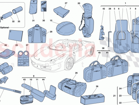 Photo of REAR BENCH BAG…