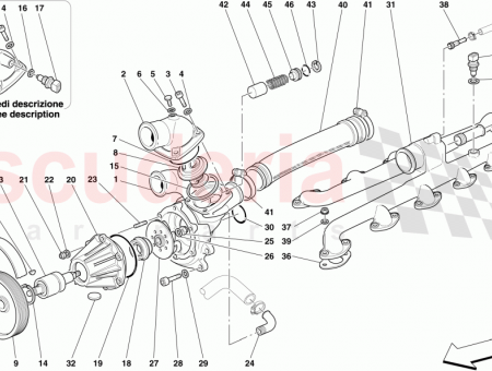 Photo of COMPLETE WATER PUMP…